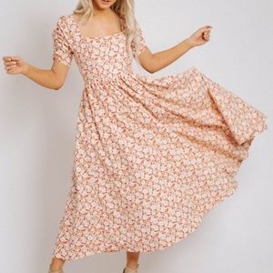Free People She’s A Dream Midi Dress